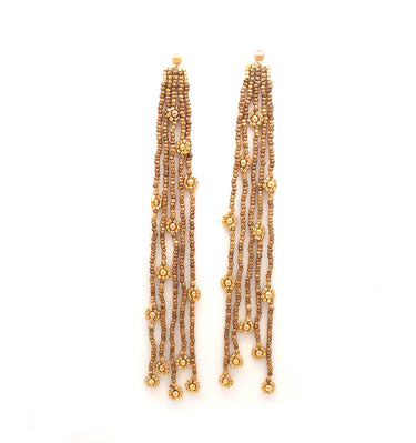 Aretes Cosecha Dorados